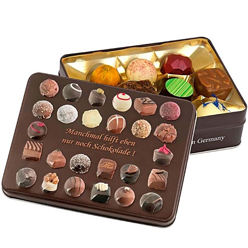 Gift Box Sometimes Only Chocolate Helps:Send Valentines Day Chocolates to Germany