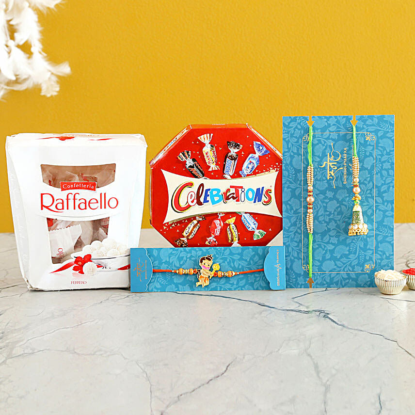 3 Traditional Rakhis And Sweet Treats