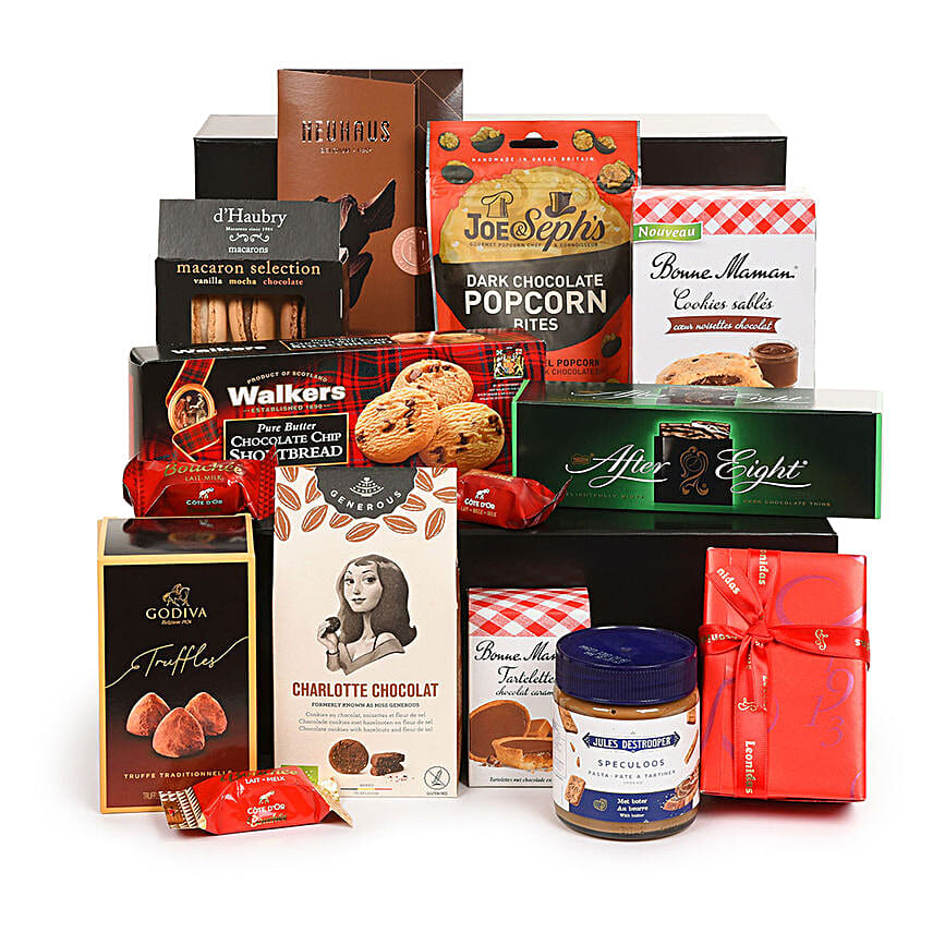 Chocoholic Deluxe Hamper