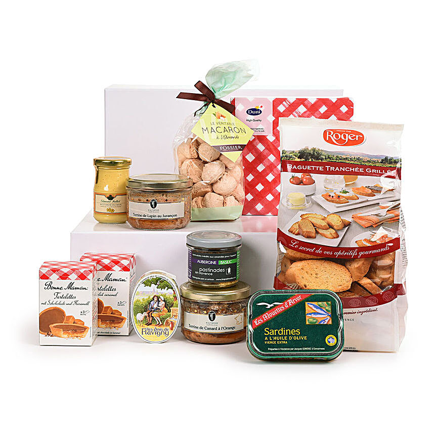 French Gourmet Picnic Hamper:Send Corporate Gifts to Germany