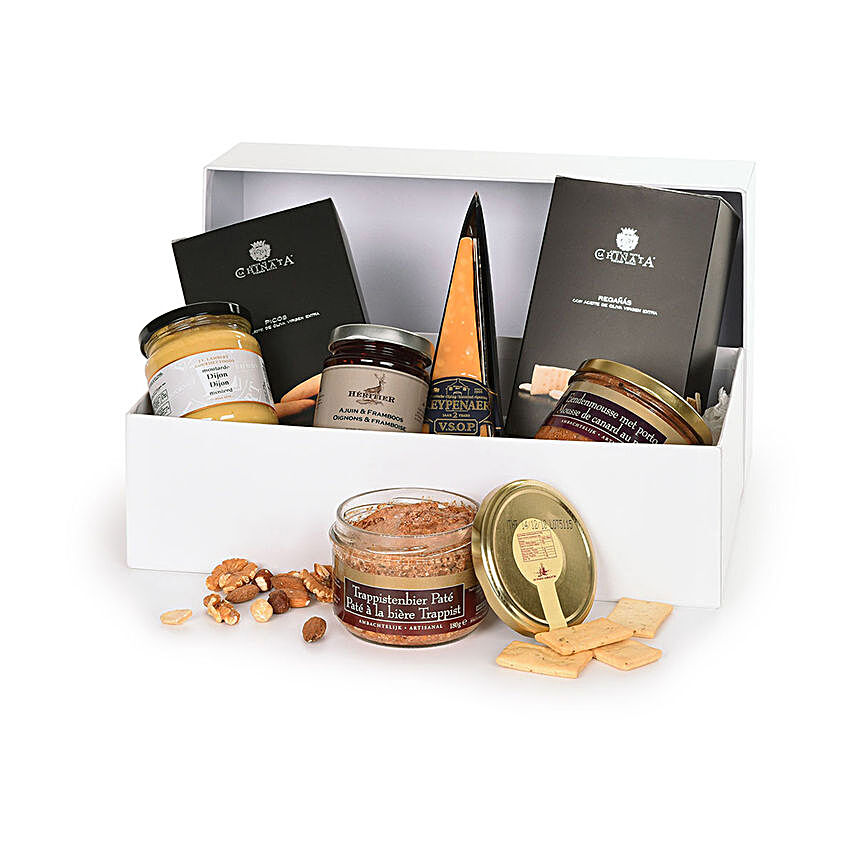 Pate And Cheese Gift Hamper:New Arrival Gifts Germany