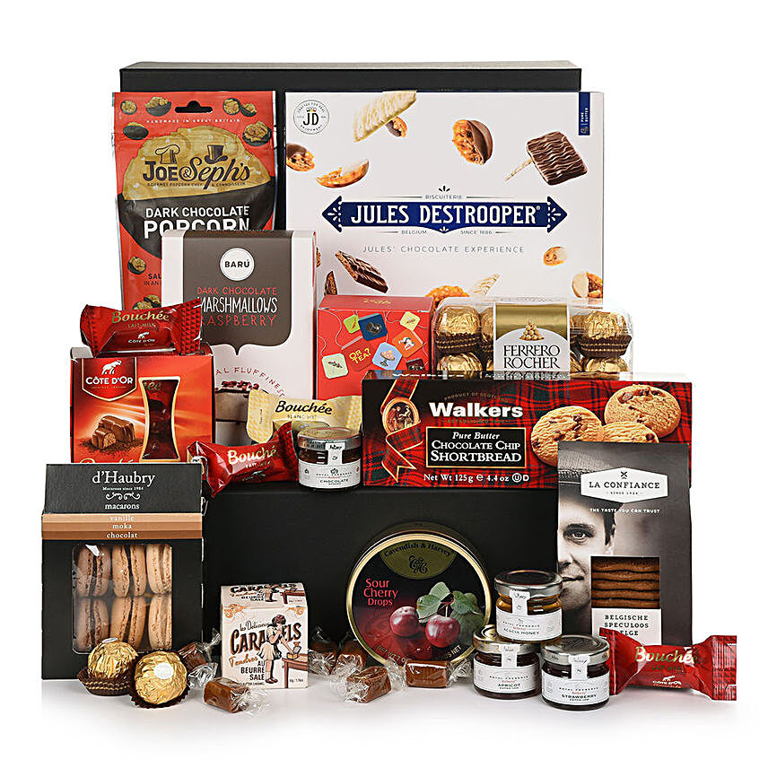 Sweet Tooth Deluxe Hamper:Send Thank You Gifts to Germany