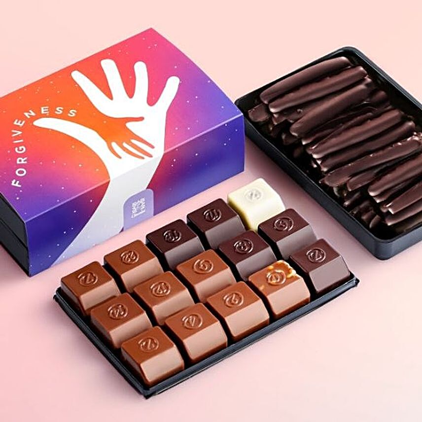 Forgiveness Chocolate Box 37 Pcs:Birthday Chocolates to Germany