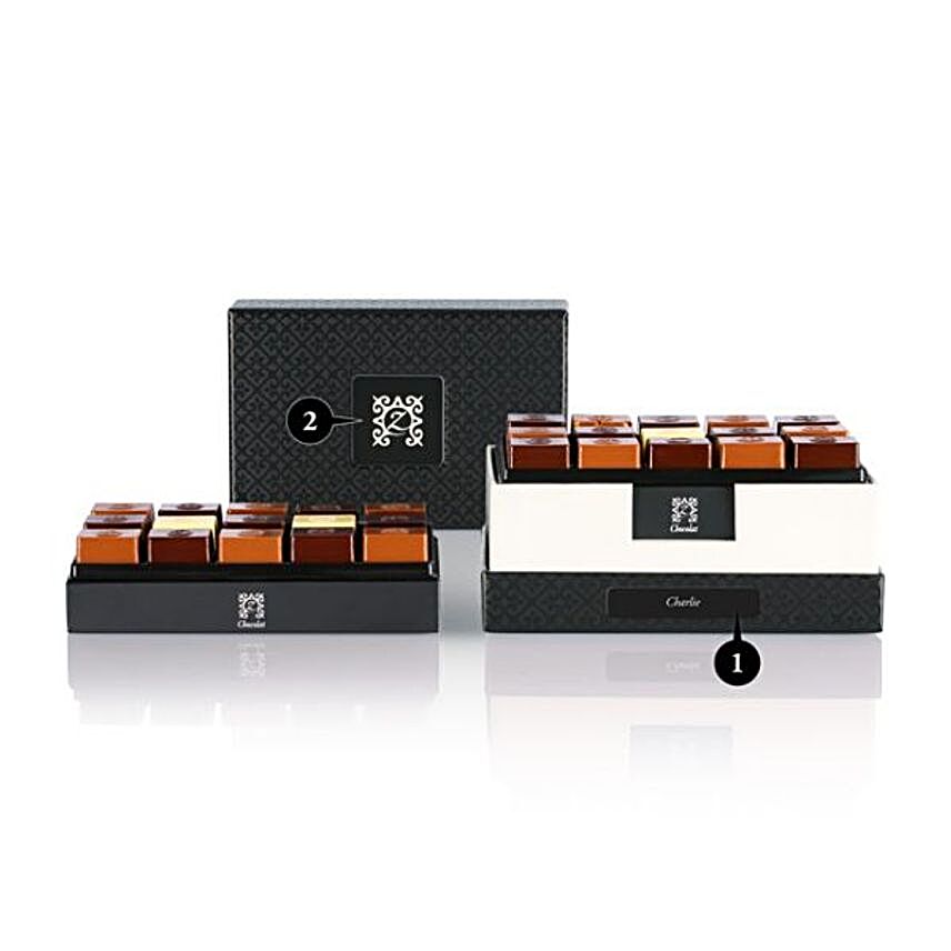 Zbox 30 Personalised Chocolate Box:Corporate Hampers Germany