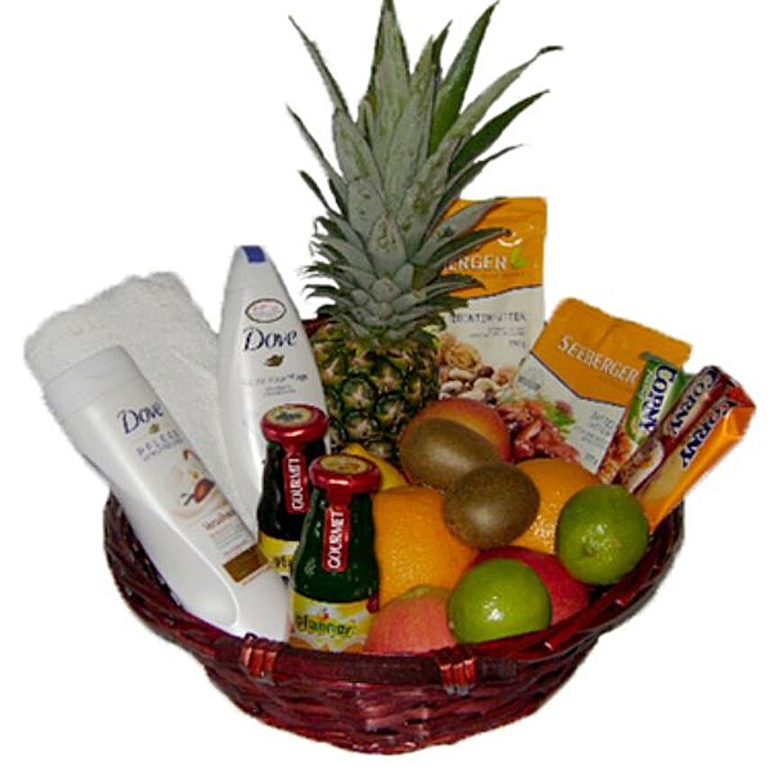 Gift Basket For Her:congratulations