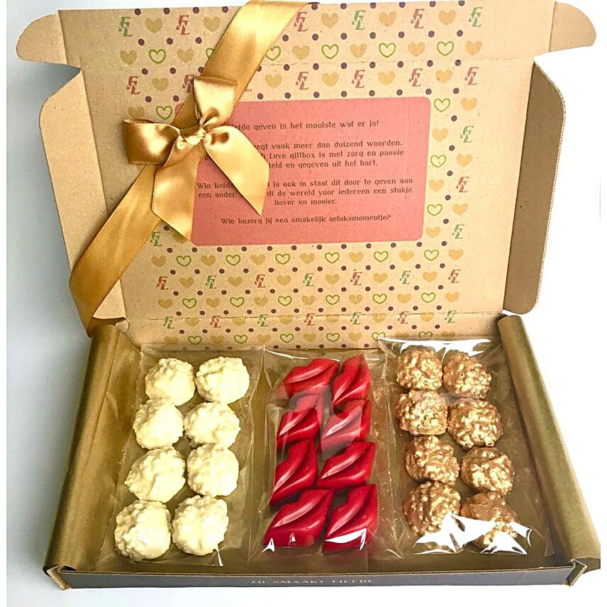 Tempting Bonbons Gift Box:Sending Chocolate in Germany