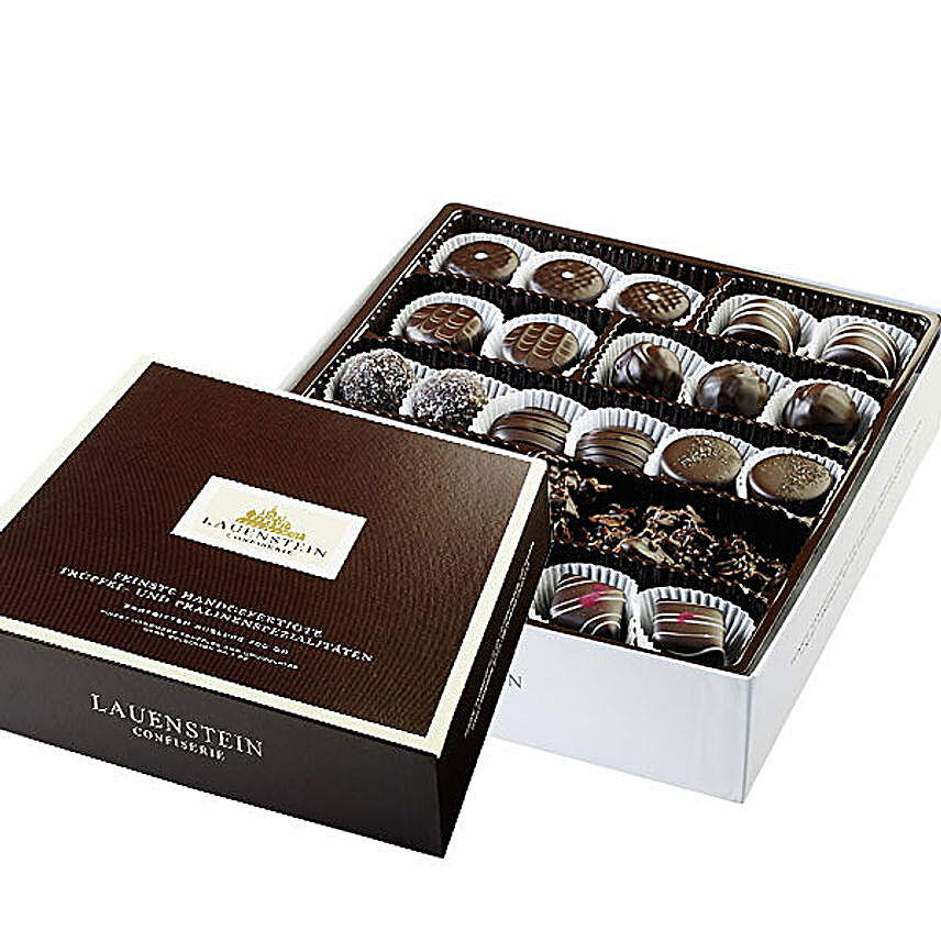 Lauensteiner Selection Dark Chocolates Box 700 Gms