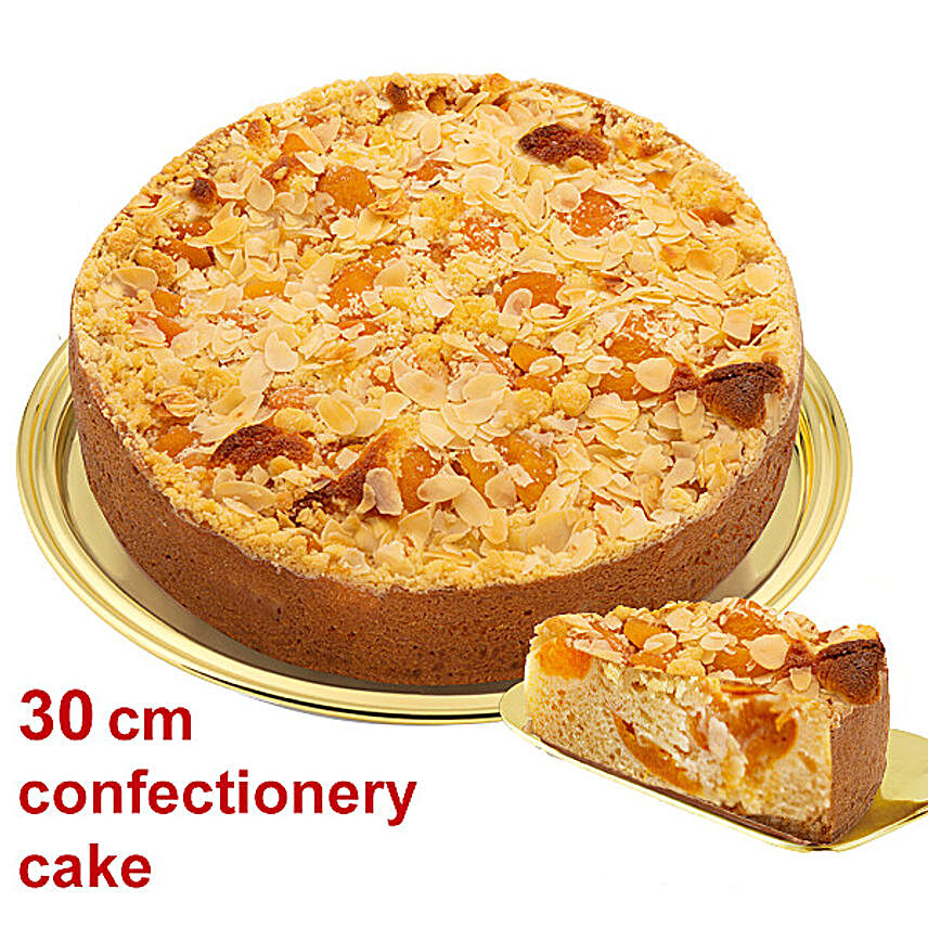 Apricot Cake Large:Christmas Cakes in Germany