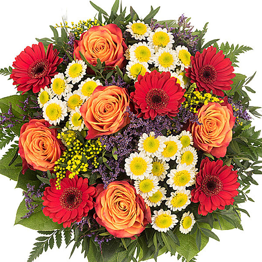 Appealing Blooms Mixed Flowers Bouquet