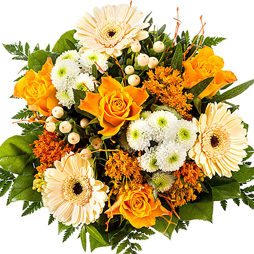 Ballade Floral Bouquet:Mixed Flowers to Germany