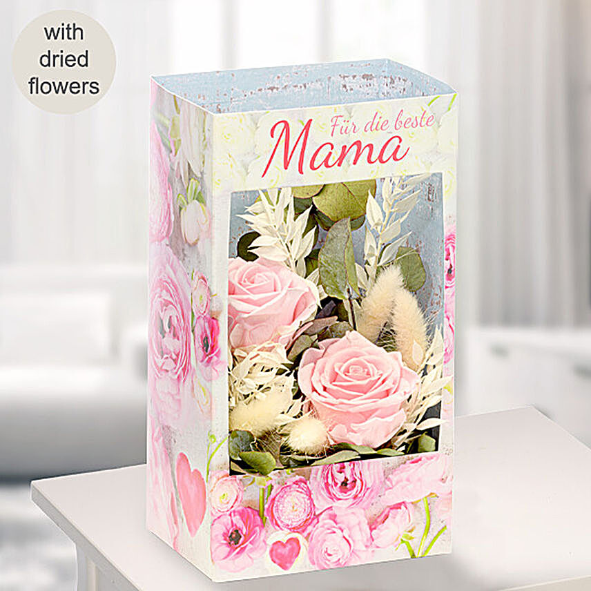 Fur Die Beste Mama Floral Box