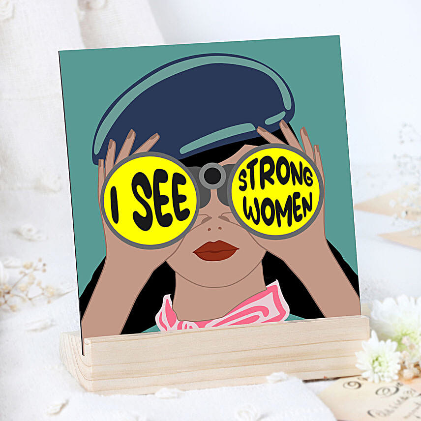 Strong Women Special Gift Frame