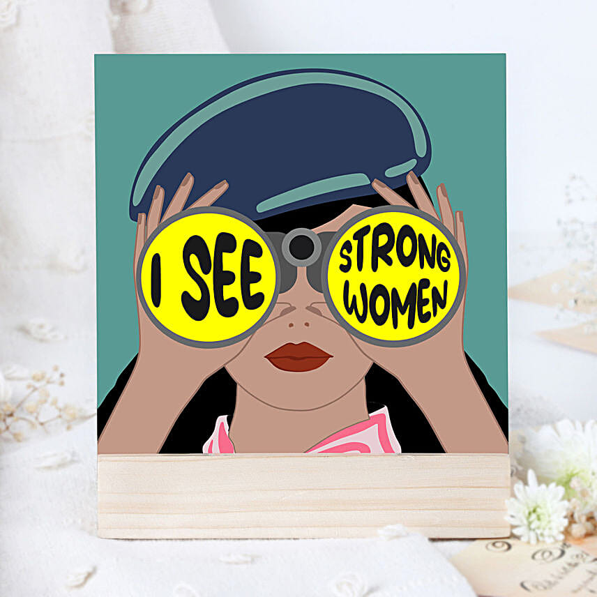 Strong Women Special Gift Frame