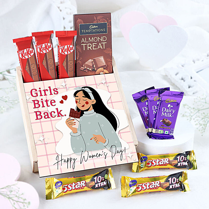 Womens Day Treats