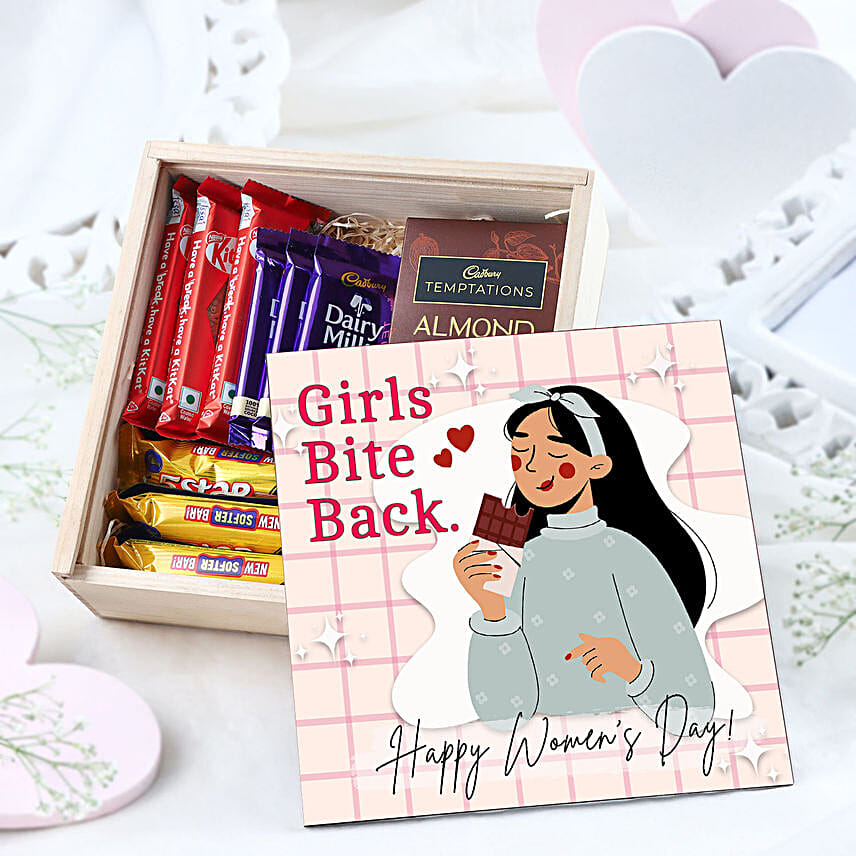 Womens Day Treats