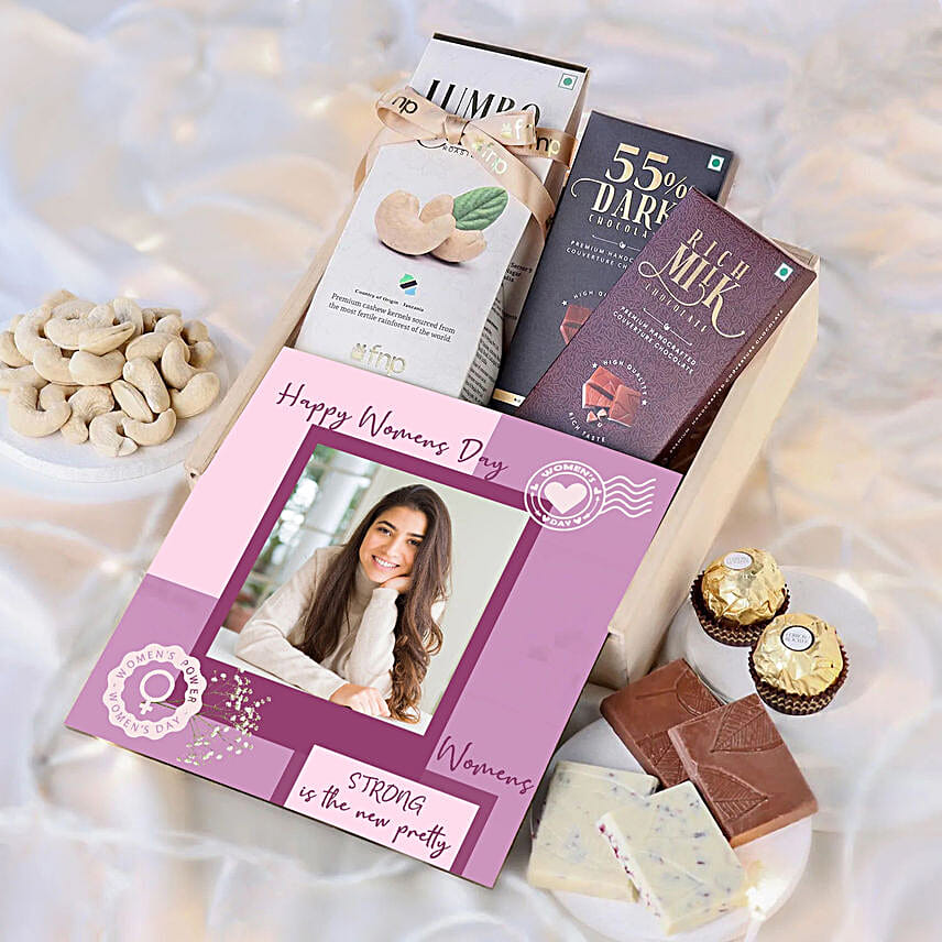Womens Day Tribute Treats
