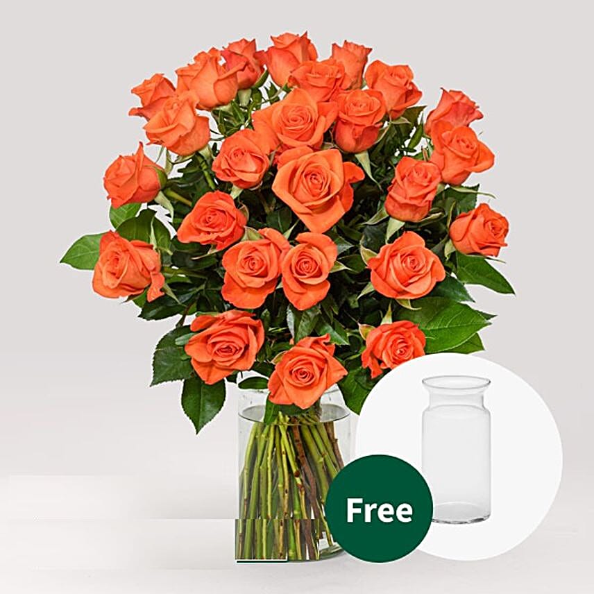 Sunkissed Love Floral Vase