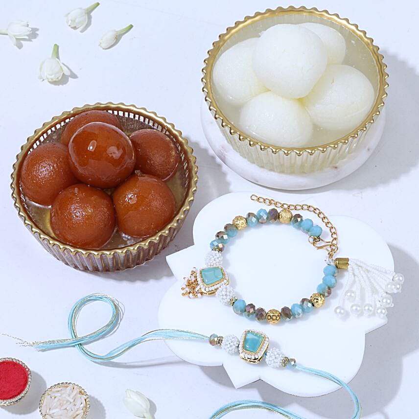 BB Rakhi N Festive Sweets Combo