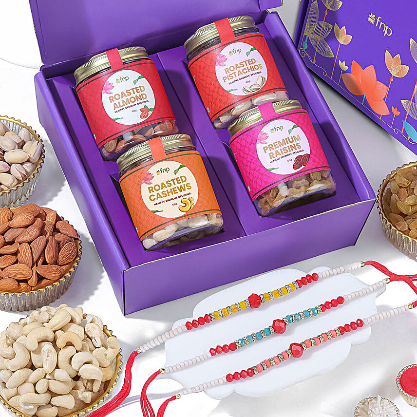 Phiroza Beads Rakhi Festive Box