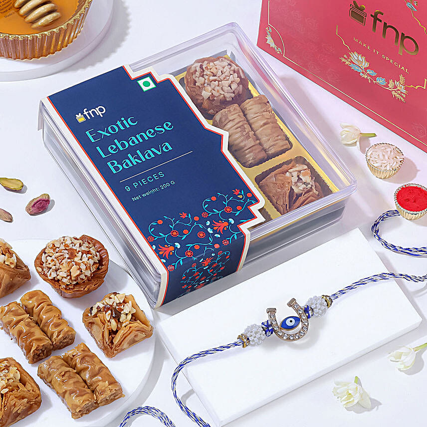Evil Eye Protection Rakhi Hamper
