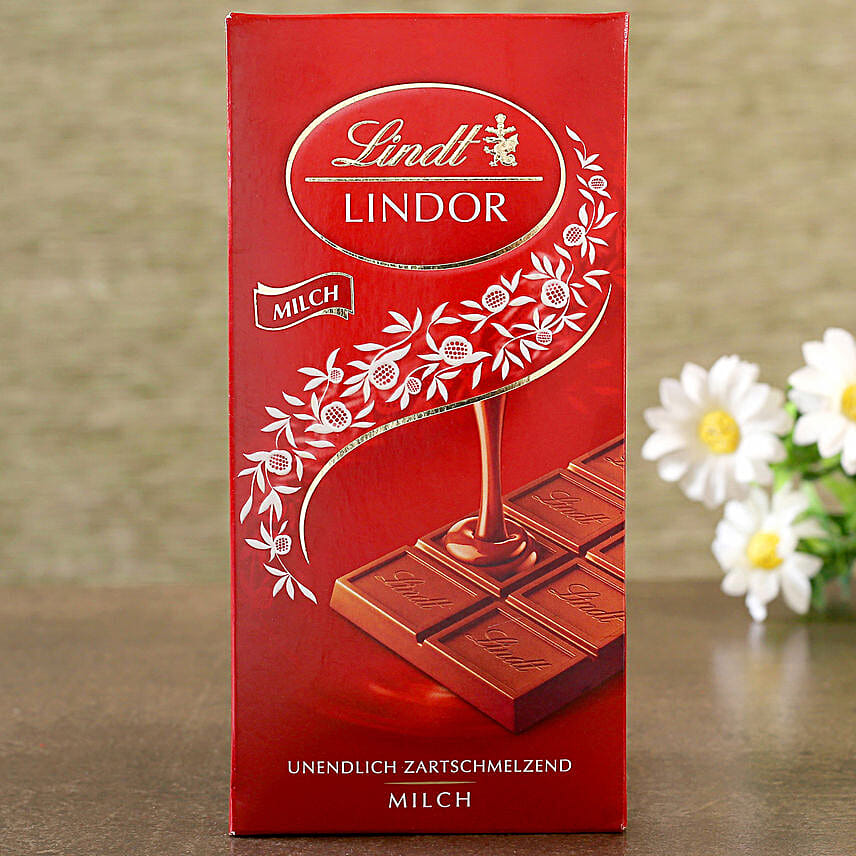 2 Stone Rakhis And Lindt Lindor Milch Chocolates