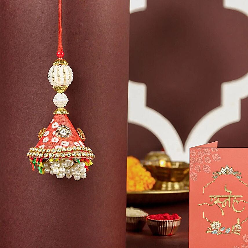 Artisanal Bandhani Lumba
