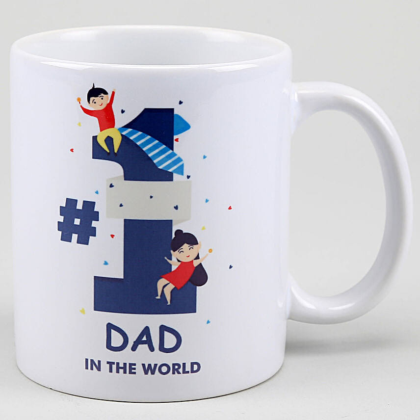 Best Dad Mug Table Top