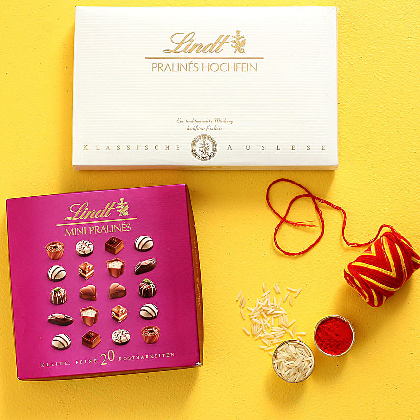 Bhai Dooj Celebration Lindt Pralines Combo