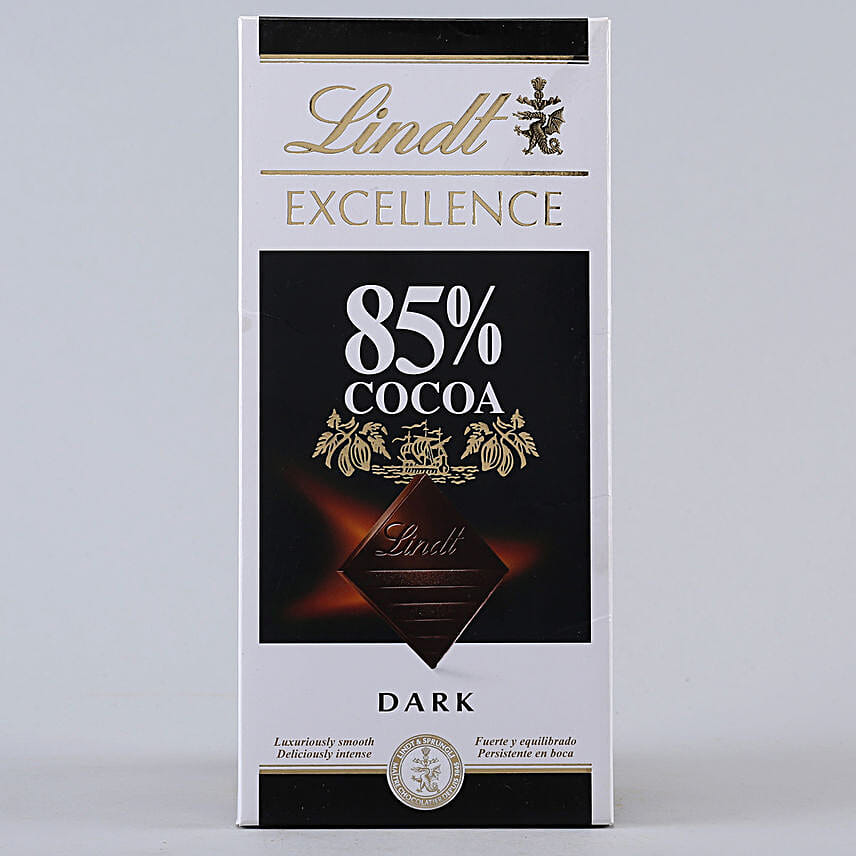 Bhai Dooj Special Lindt Excellence Cocoa Chocolate Combo