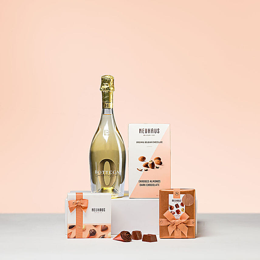 Bottega Zero N Neuhaus Chocolates