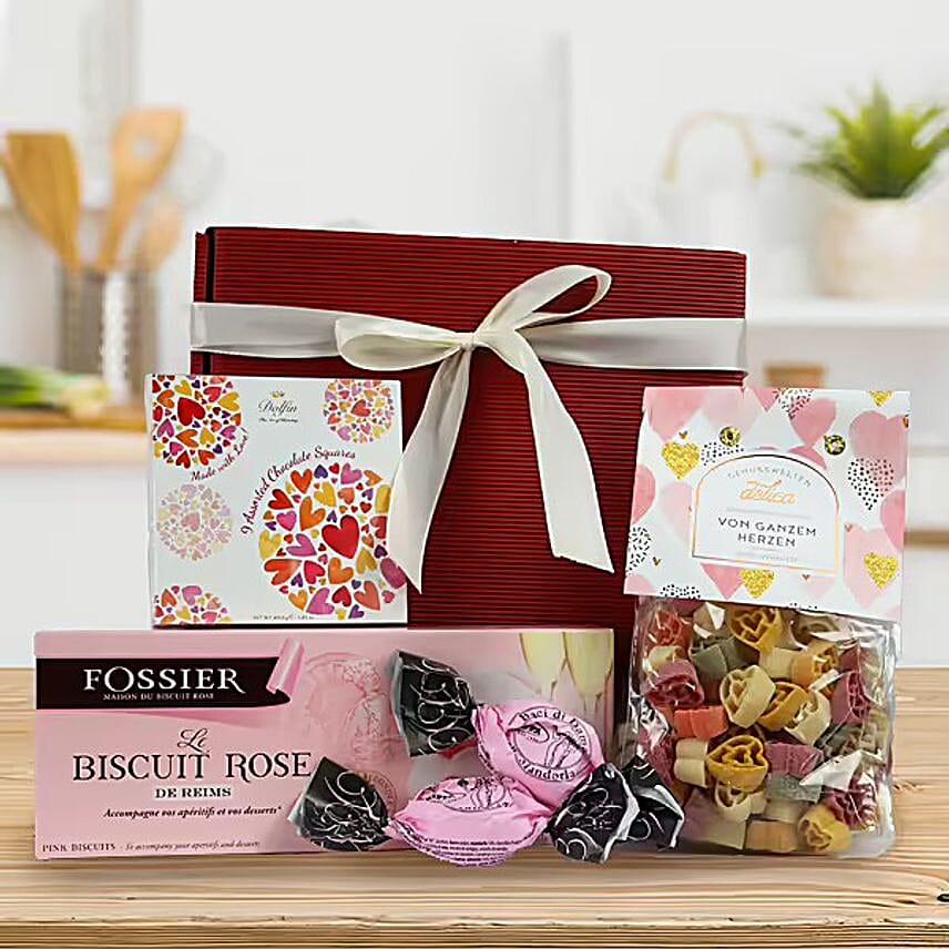 Celebrating Love Gift Basket