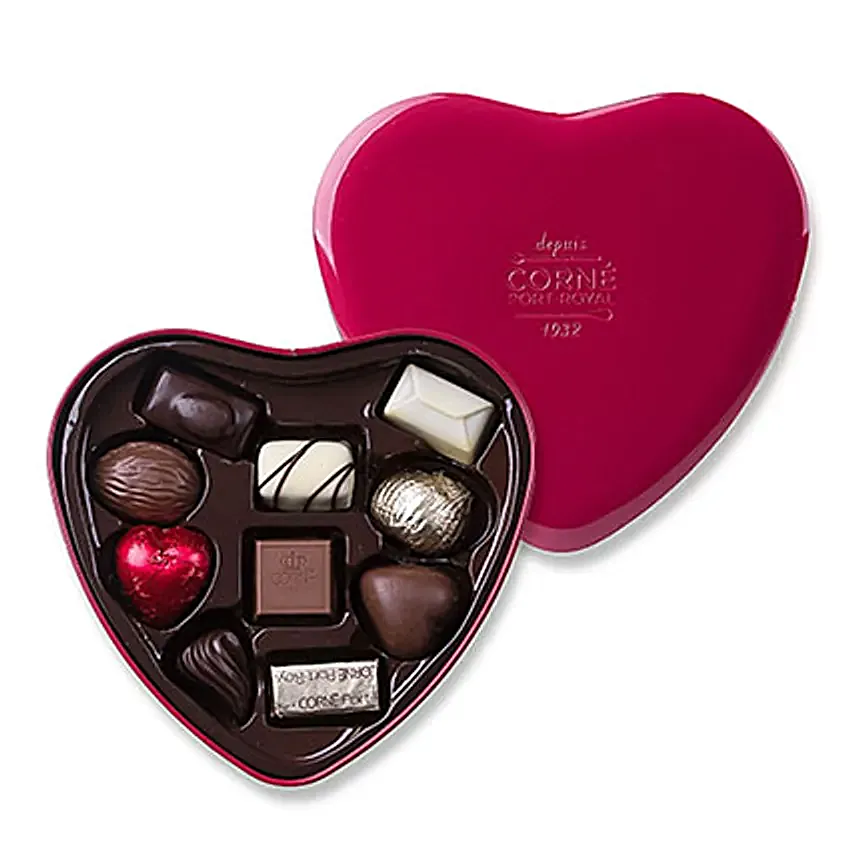 Corne Port Royal Chocolate Basket