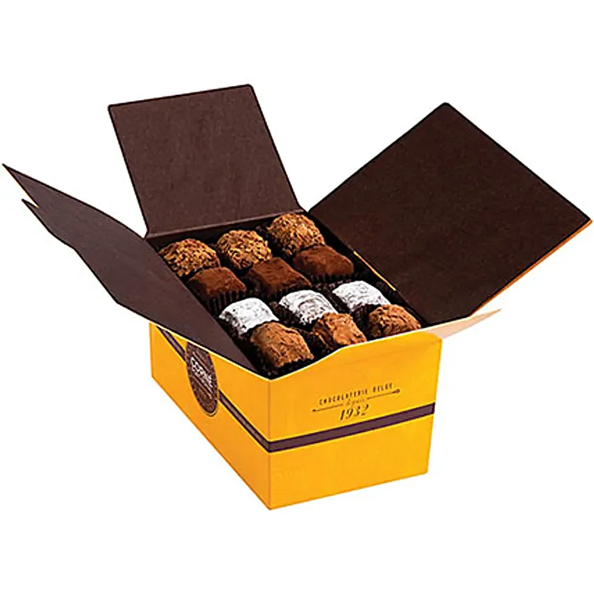 Corne Port Royal Chocolate Basket