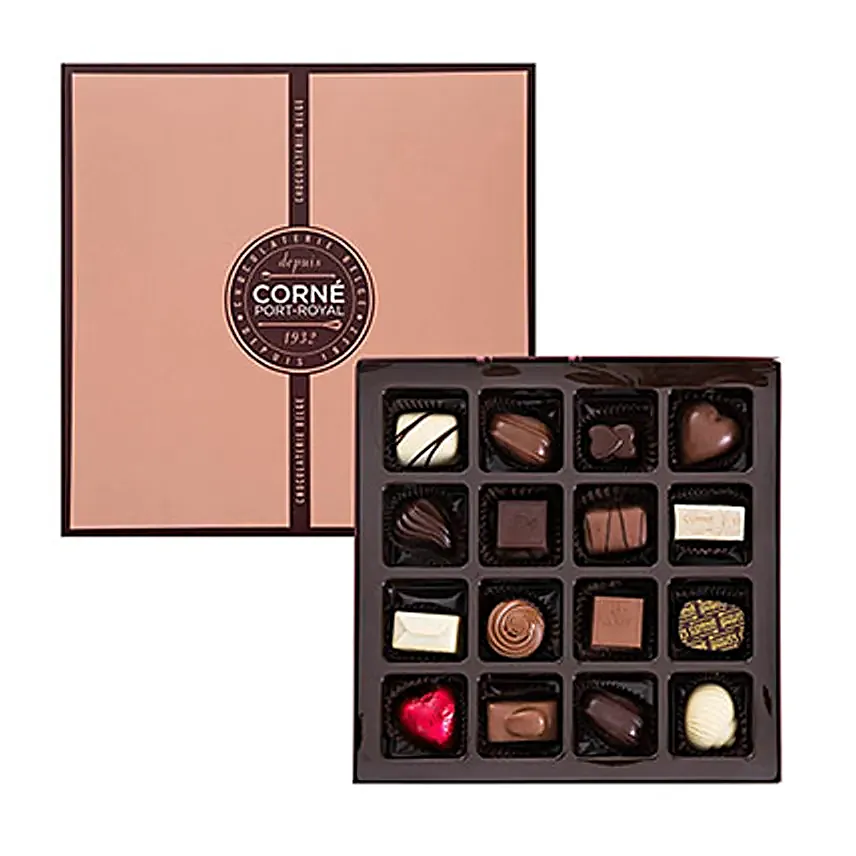 Corne Port Royal Chocolate Basket