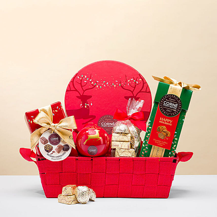 Corne Port Royal Merry Christmas Hamper