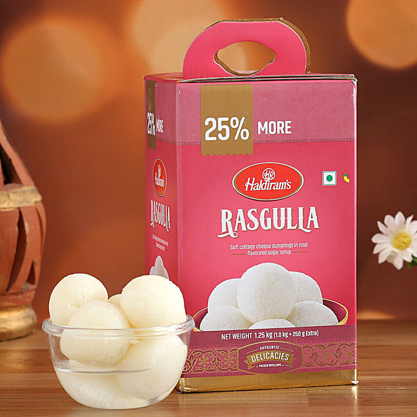 Decorative Diwali Diyas With Lindt And Rasgulla
