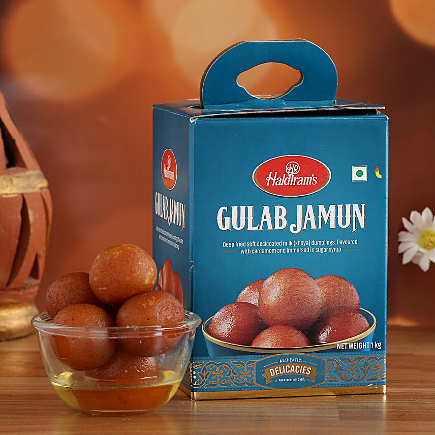 Designer Diyas With Almonds And Gulab Jamun