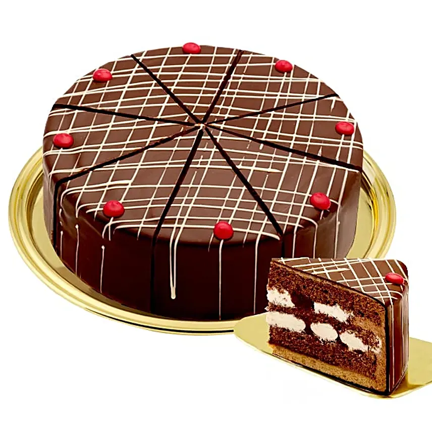 Dessert Blackforest Cherry Cake1