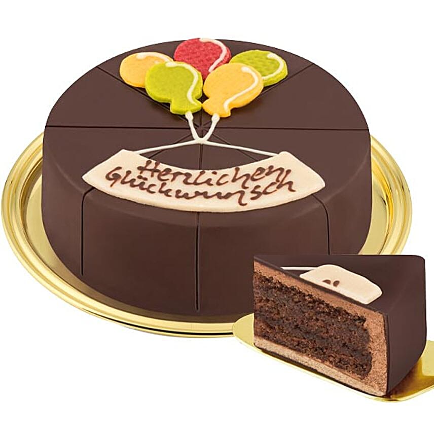 Dessert Cake Herzlichen Glueckwunsch