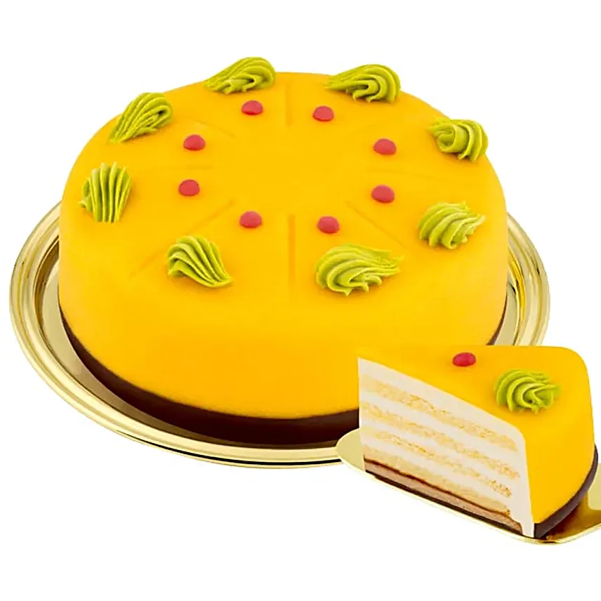 Dessert Passion Fruit Cake