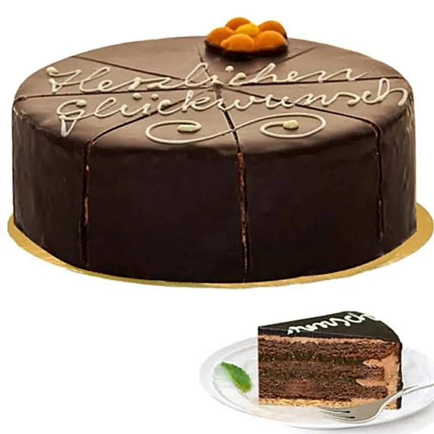 Dessert Sacher Cake