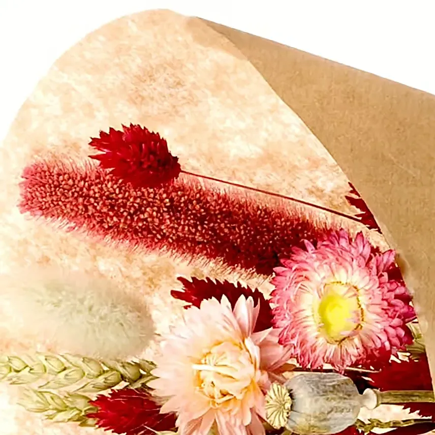 Dried Bouquet Morgenrote