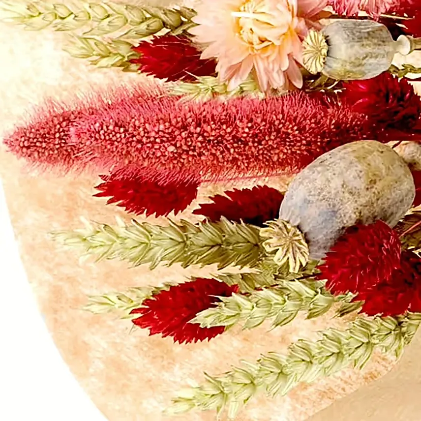Dried Bouquet Morgenrote
