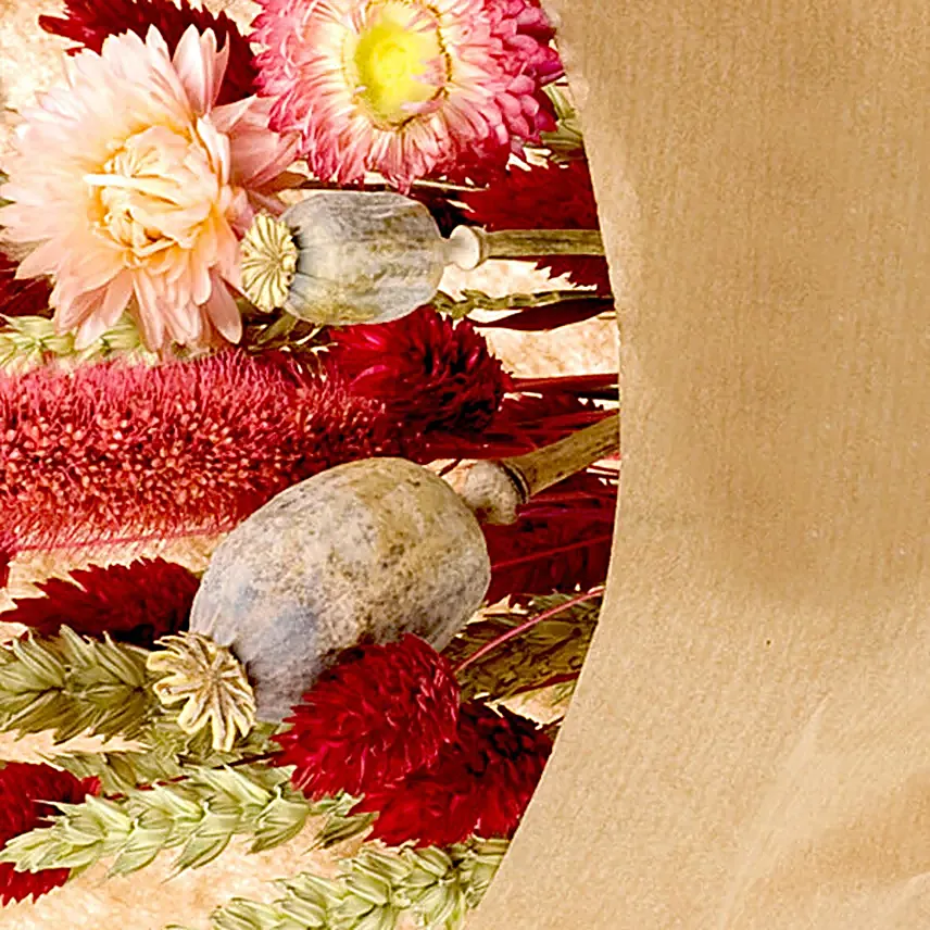Dried Bouquet Morgenrote