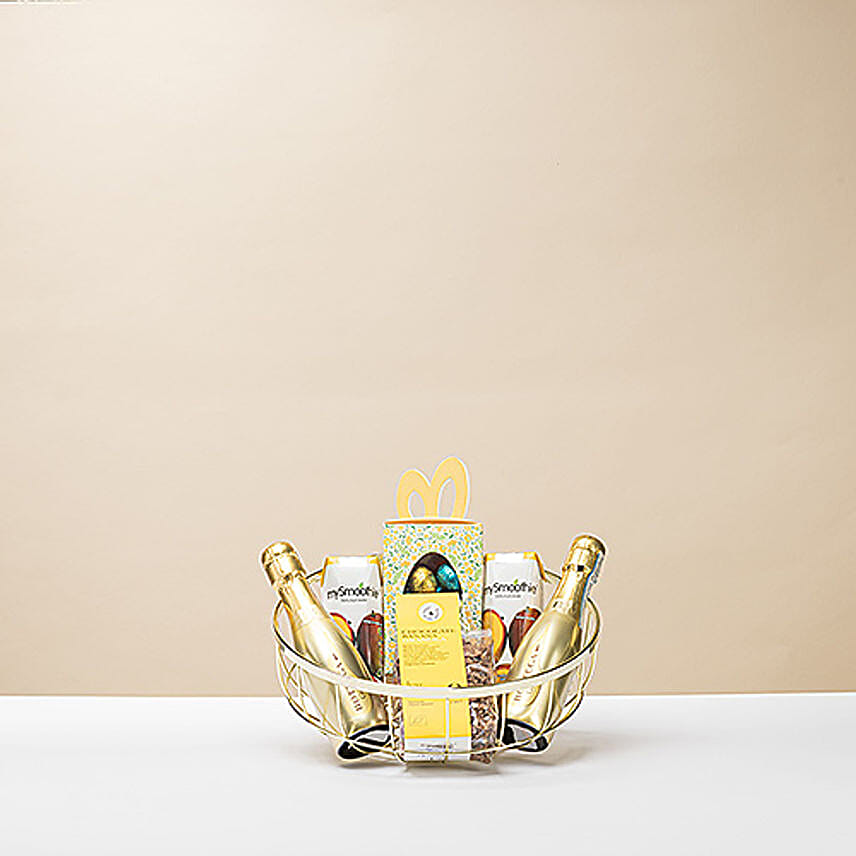 Easter Breakfast with Bottega Gold Prosecco