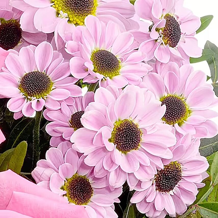 Flower Bouquet Freude with vase