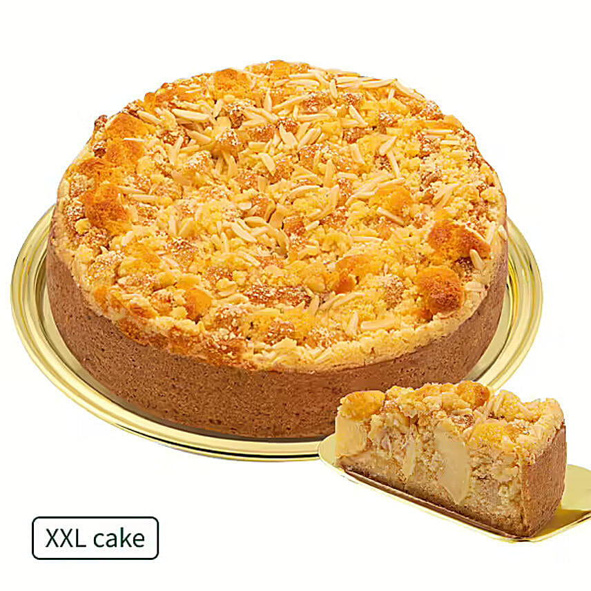 Fresh And Delicious Pear Cake