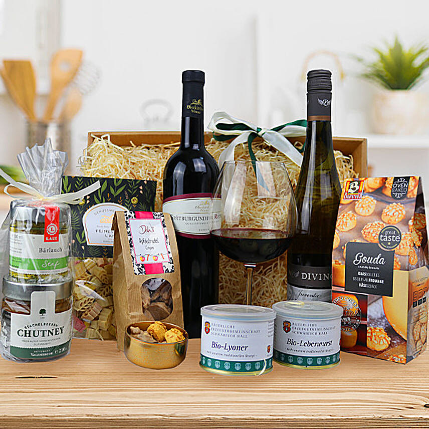 Gift Basket Countryside