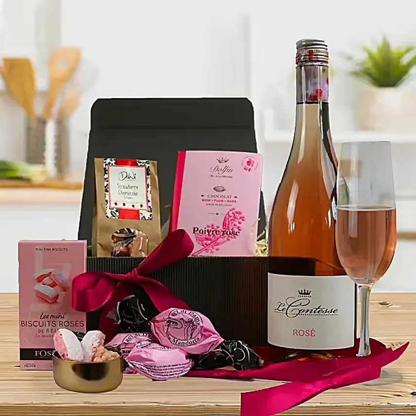 Gift Basket Rose