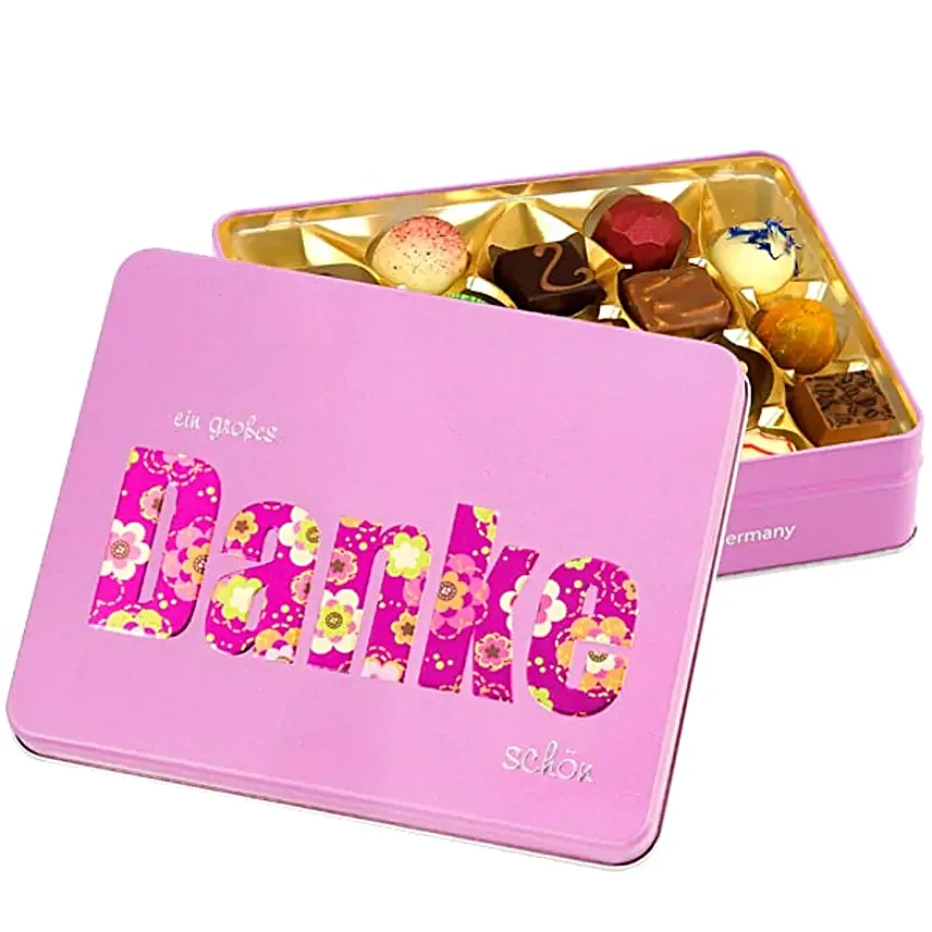 Gift Box A Big Thank You
